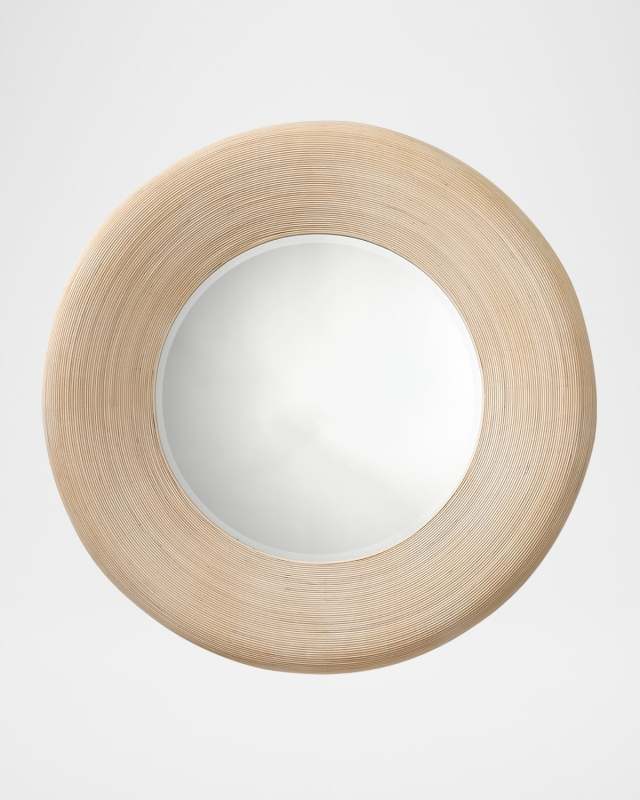 Paddock Wall Mirror, 39" Round